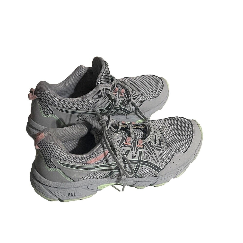 ASICS Women's Gel-Venture 8 Running Shoes Size 10 Wide Piedmont Grey/Metropolis
